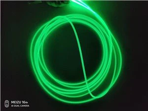 1 mm yon tomondagi nurli optik tolalar